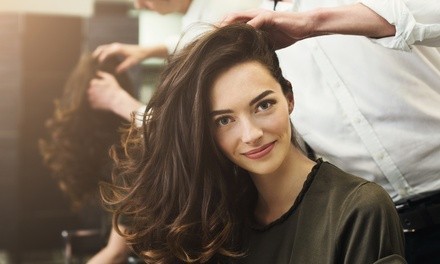 Haircut with Add-Ons at Georges Fade Salon (Up to 60% Off.) Four Options Available.