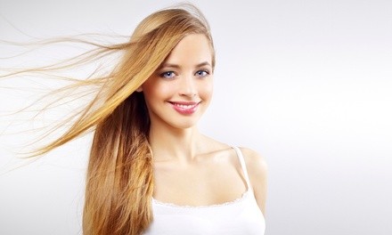 Haircut, Deep-Conditioning Treatment, and Blowout w/ Optional Color Services at Salon Boone (Up to 52% Off)