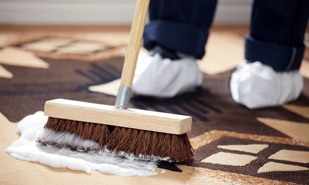 Up to 42% Off on Green / Eco Carpet Cleaning at Mighty Tidy Cleaning & Moving Services