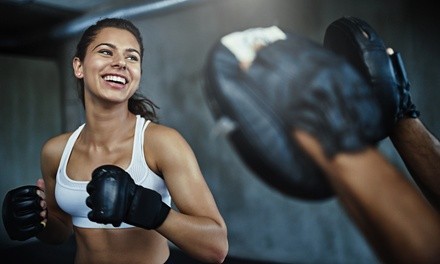 5 or 10 Fitboxing Classes at Brooklyn Fitboxing (Up to 58% Off)