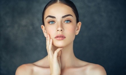 One or Two Mircrocurrent Face-Lifts at VK Skin Spa in Brooklyn (Up to 80% Off)