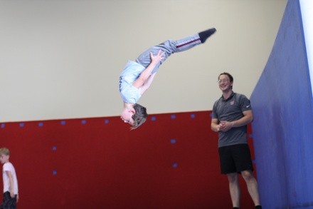 Up to 50% Off on Gymnastics (Activity / Experience) at Carolina Elite Trampoline Academy