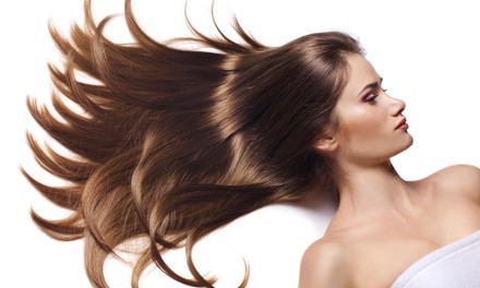 Brazilian Blowout Keratin Treatment with Optional Haircut at Hair by Jeannie (Up to 64% Off)