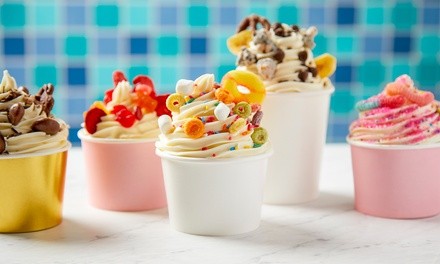 $6 for $10 Toward Frozen Yogurt at Go Get Yogurt