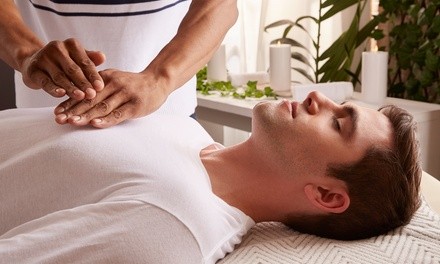 60-Minute Reiki, or 30-Minute Reiki with 30-Minute Massage at Annie Sage Skin Care & Massage (Up to 63% Off)