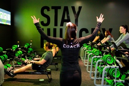 Three- or Six-Week Fitness JumpStart Program at Eat the Frog Fitness (Up to 55% Off)