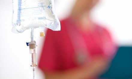 $55 for One Immunity IV Session at DynMed Primary Care & Wellness ($180 Value)