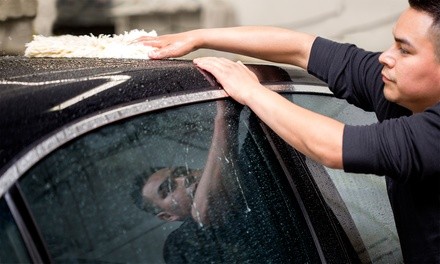 Full Detail for One Car, SUV, Van, or Truck from Spot&Wash (Up to 40% Off)