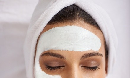 Anti-Aging Facial with LED Light at Devine Skin By Kim (Up to 65% Off)