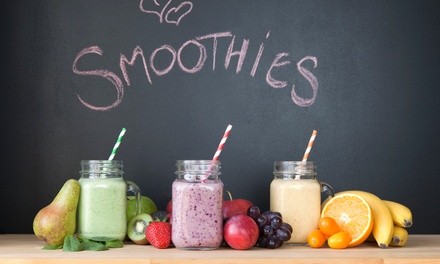 $7 for $10 Toward Healthy Food, Juices, & Smoothies for Takeout & Dine-In if Available at R&C Fit Grill