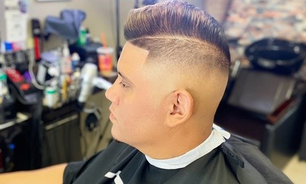 Up to 48% Off on Salon - Haircut - Men / Barber at Style from Above