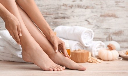 $59 for One Gel Manicure and Chamomile Pedicure at The Fountains Nails and Hair Salon ($88 Value)