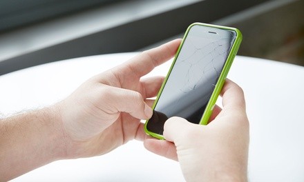 Glass and LCD Screen Repair for iPhones 5 - 7 Plus at Quick Fix Repairs (Up to 58% Off)