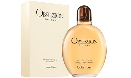 Calvin Klein Obsession EDT 4 Oz Men's 