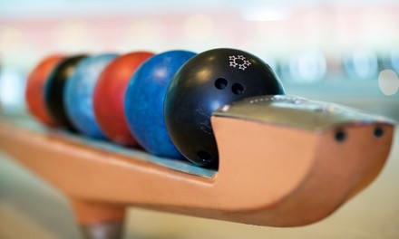 90 Minutes of Bowling & Arcade Game Card at The Alley Indoor Entertainment (Up to 45% Off). 8 Options Available.