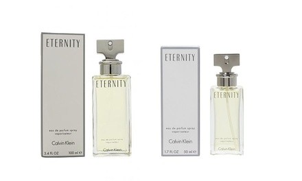Calvin Klein Eternity Eau de Parfum for Women (1.7 or 3.4 Fl. Oz.)
