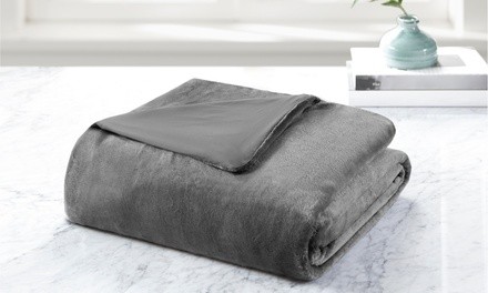 12Lb. or 15Lb. Weighted Blanket with Reversible Cover Set (2-Piece)