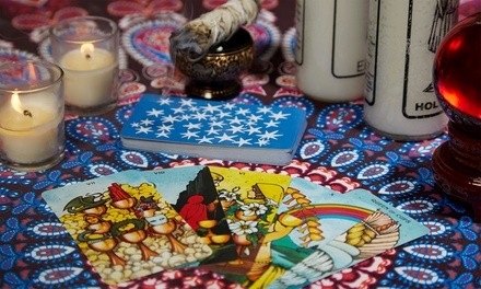 Tarot Card Reading by Phone or Online Facial Reading from Psychic Readings By Sara (Up to 41% Off)