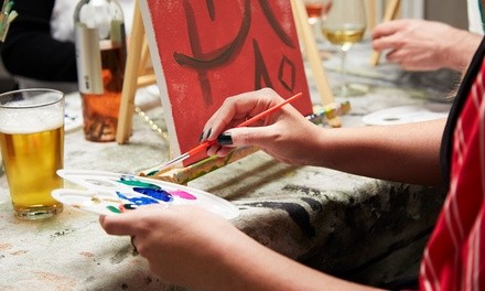 $175 for Two-Hour Virtual Private Paint Party for Up to 20 People ($250 Value)