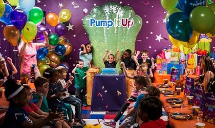 Up to 30% Off on Indoor Play Area at Pump It Up - Jacksonville