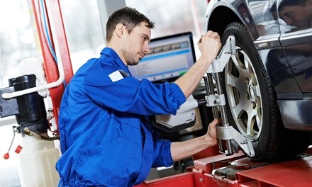 $75 for Four-Wheel Alignment at Sunny's Transmissions ($125 Value)