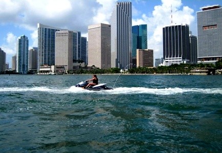 Up to 90% Off on Jet Ski Rental at Motor Sharks