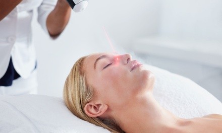 One Cryo T-Shock Slimming and Toning or Facial Session at Lakes Area Cosmetic Bar (Up to 56% Off)