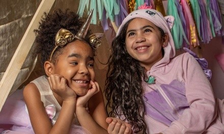 BFF Sleepover Deluxe or My Sleepover Party Package from My Sleepover Party (Up to 39% Off)