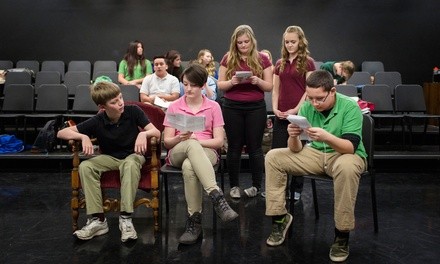 8-Week TV & Theater Class Program for Kids, Teens & Adults at The Valletta Actors Studio (Up to 54% Off) 