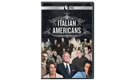 The Italian Americans DVD