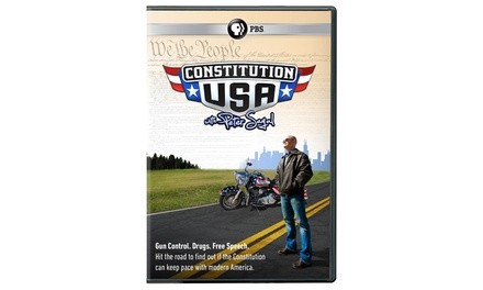 Constitution USA with Peter Sagal DVD
