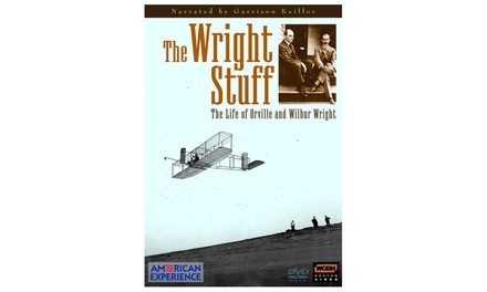 American Experience: The Wright Stuff DVD