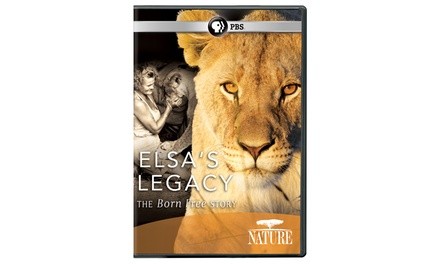 NATURE: Elsa’s Legacy: The Born Free Story DVD