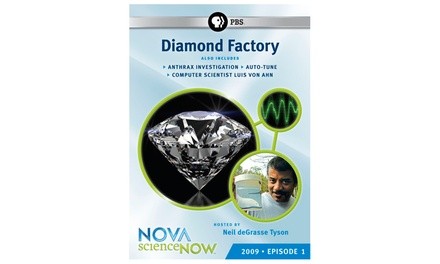 Diamond Factory: NOVA scienceNOW 2009, Episode 1 DVD