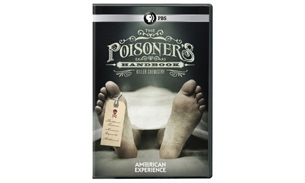 American Experience: The Poisoner's Handbook DVD