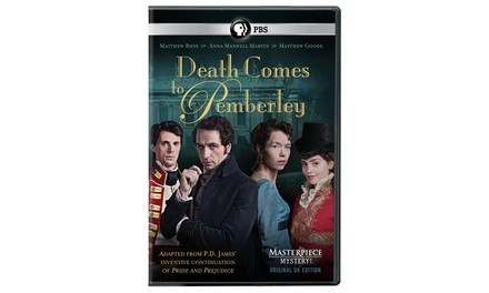 Masterpiece: Death Comes to Pemberley DVD (U.K. Edition)