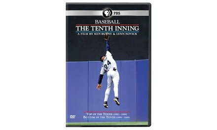 Baseball: The Tenth Inning, A Film By Ken Burns and Lynn Novick DVD