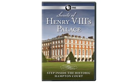 Secrets of Henry VIII's Palace - Hampton Court DVD
