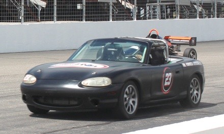 Five- or Ten-Lap Driving Experience at Road Course Racing Experience. (Up to 68% Off). Four Options Available.