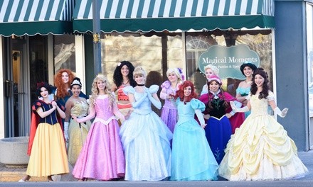 Live Virtual Chat with Princess with Optional Sing-Along, or Character Song from Magical Moments (Up to 37% Off)