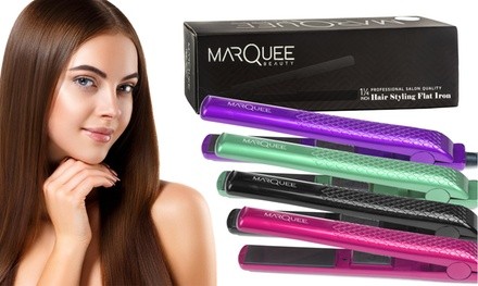 MarQuee Beauty Professional Hair Styling Flat Iron