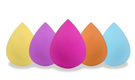 Makeup Tear Drop Blending Beauty Sponges (5- or 10-Pack)