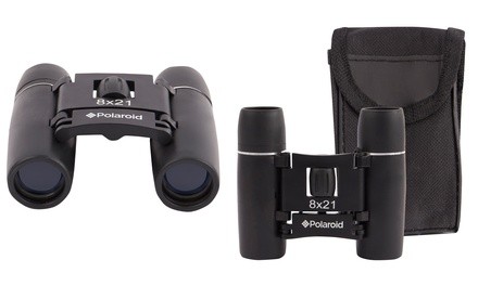 Polaroid 8x21 Super Compact Binoculars