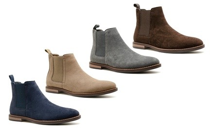 Oak & Rush Denver Men's Chelsea Boots with Memory Foam