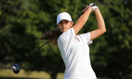 18-Hole Round of Golf for Two or Four w/ Cart Rental and Beers at Freedom Fairways Golf & Tennis (Up to 31% Off)