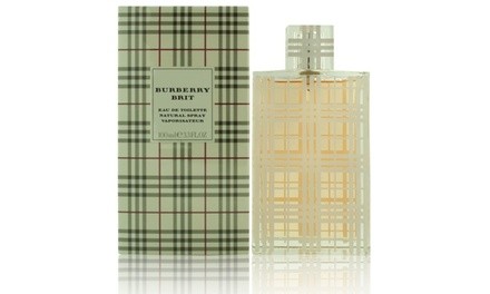 Burberry Brit By Burberry 3.3 Oz Eau De Toilette Spray New In Box For Women