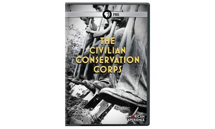 American Experience: The Civilian Conservation Corps DVD