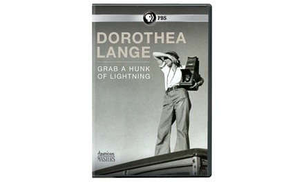 American Masters: Dorothea Lange: Grab A Hunk of Lightning DVD