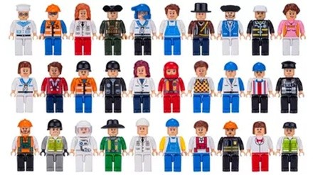 Up to 80% Off Minifigures from The Minifigures Store