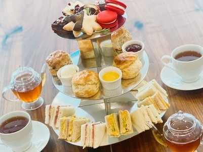 Tea Party for Two or Four or Six at Babe's Tea Room (Up to 30% Off). Three Options Available.